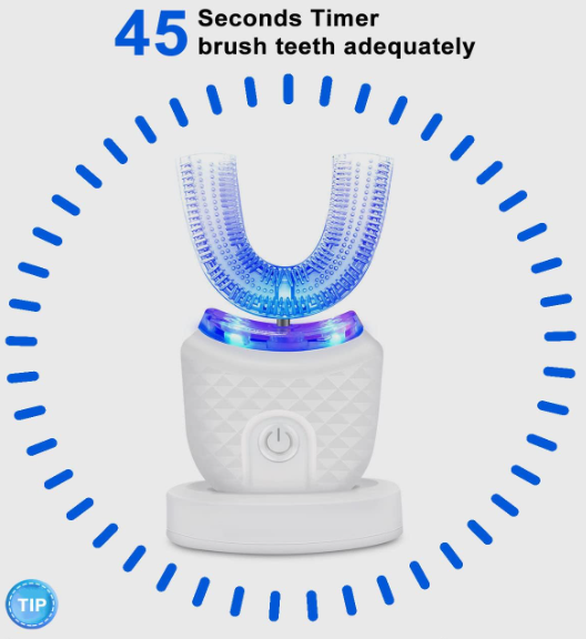 HydroPulse™ Ultrasonic Electric Tootbrush