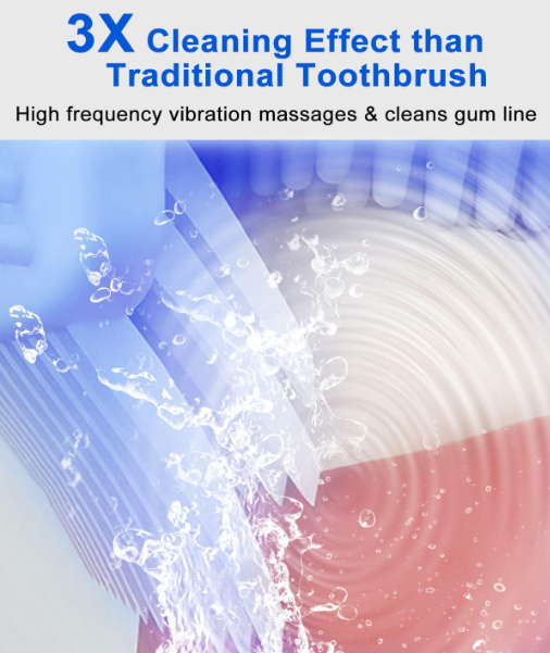 HydroPulse™ Ultrasonic Electric Tootbrush