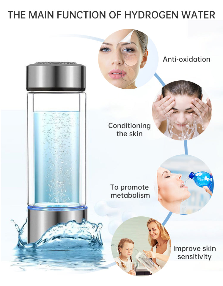 HydroPulse™ Hydrogen Water Bottle