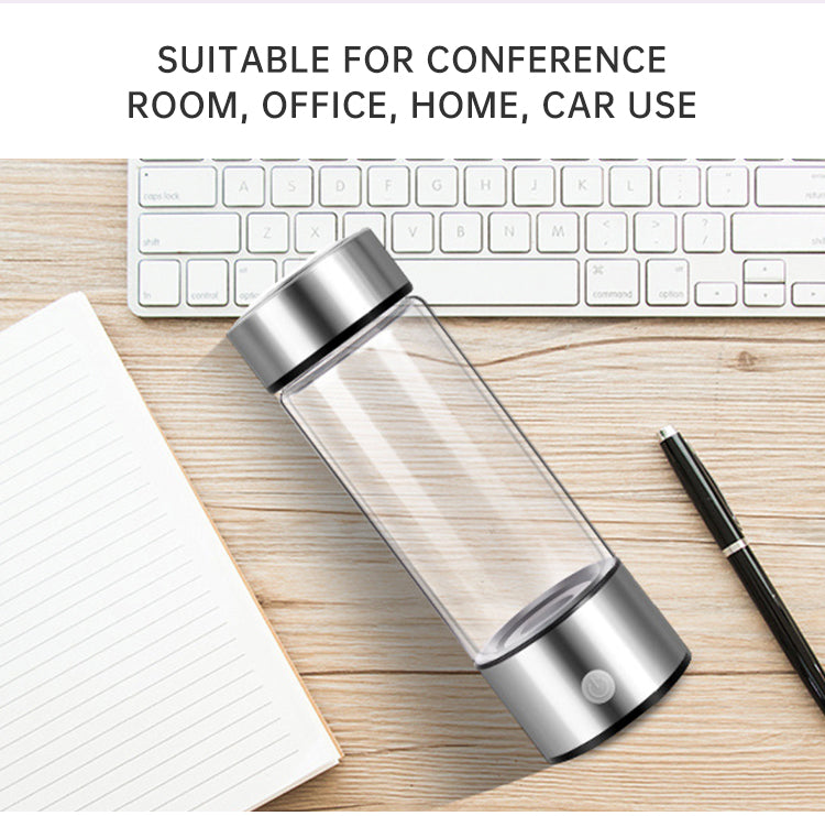 HydroPulse™ Hydrogen Water Bottle