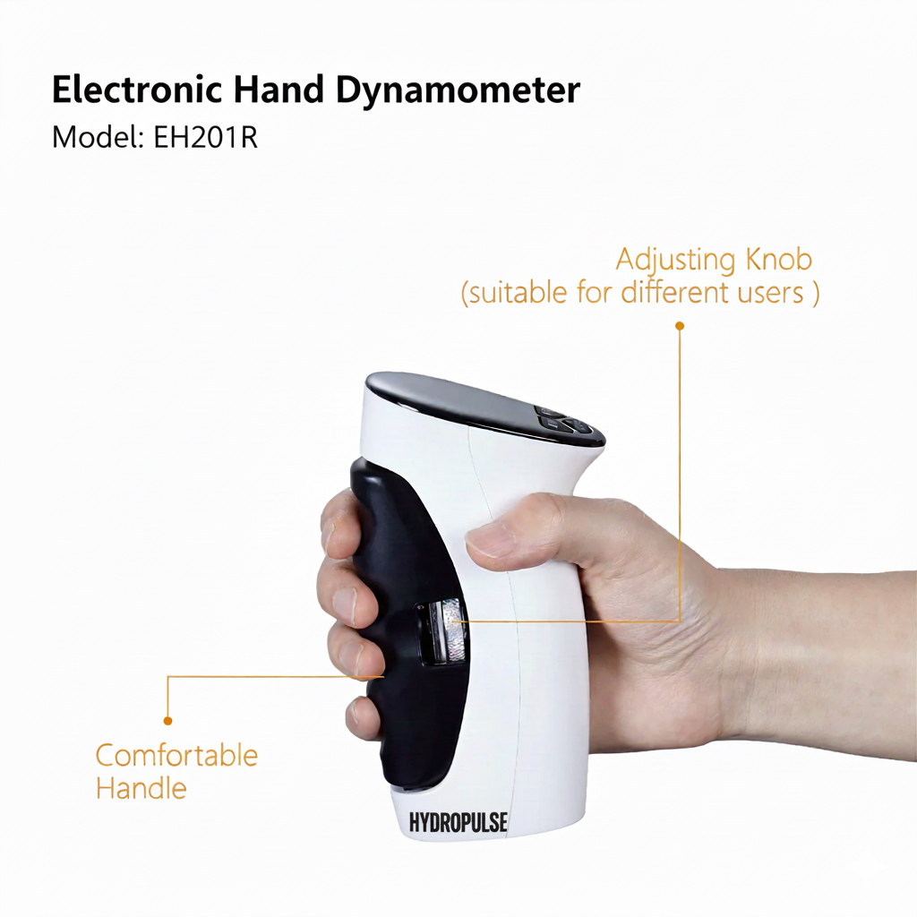 HydroPulse™ Digital Hand Grip